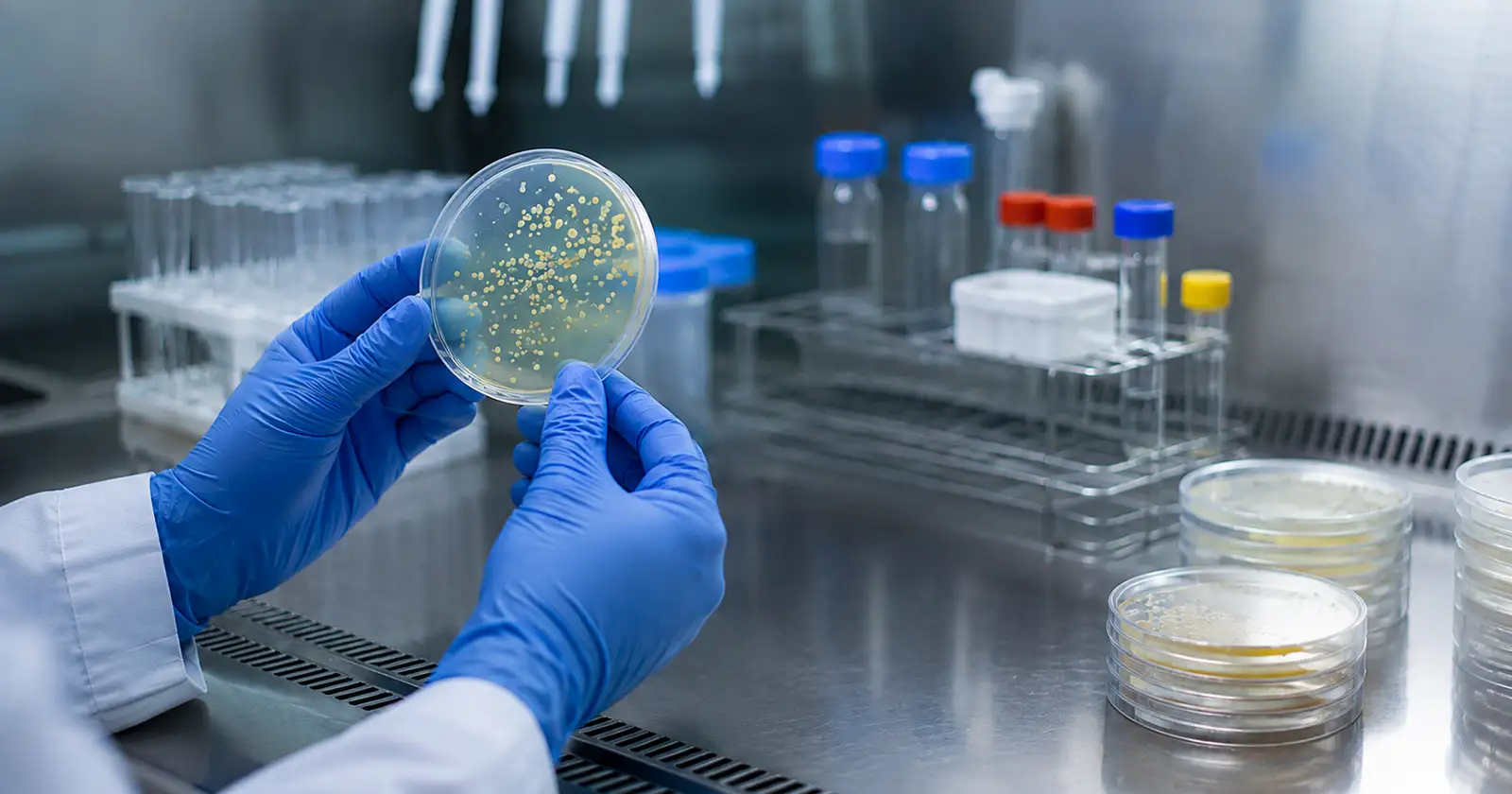 Análise Microbiológica de Alimentos: O que é Avaliado e Por Quê