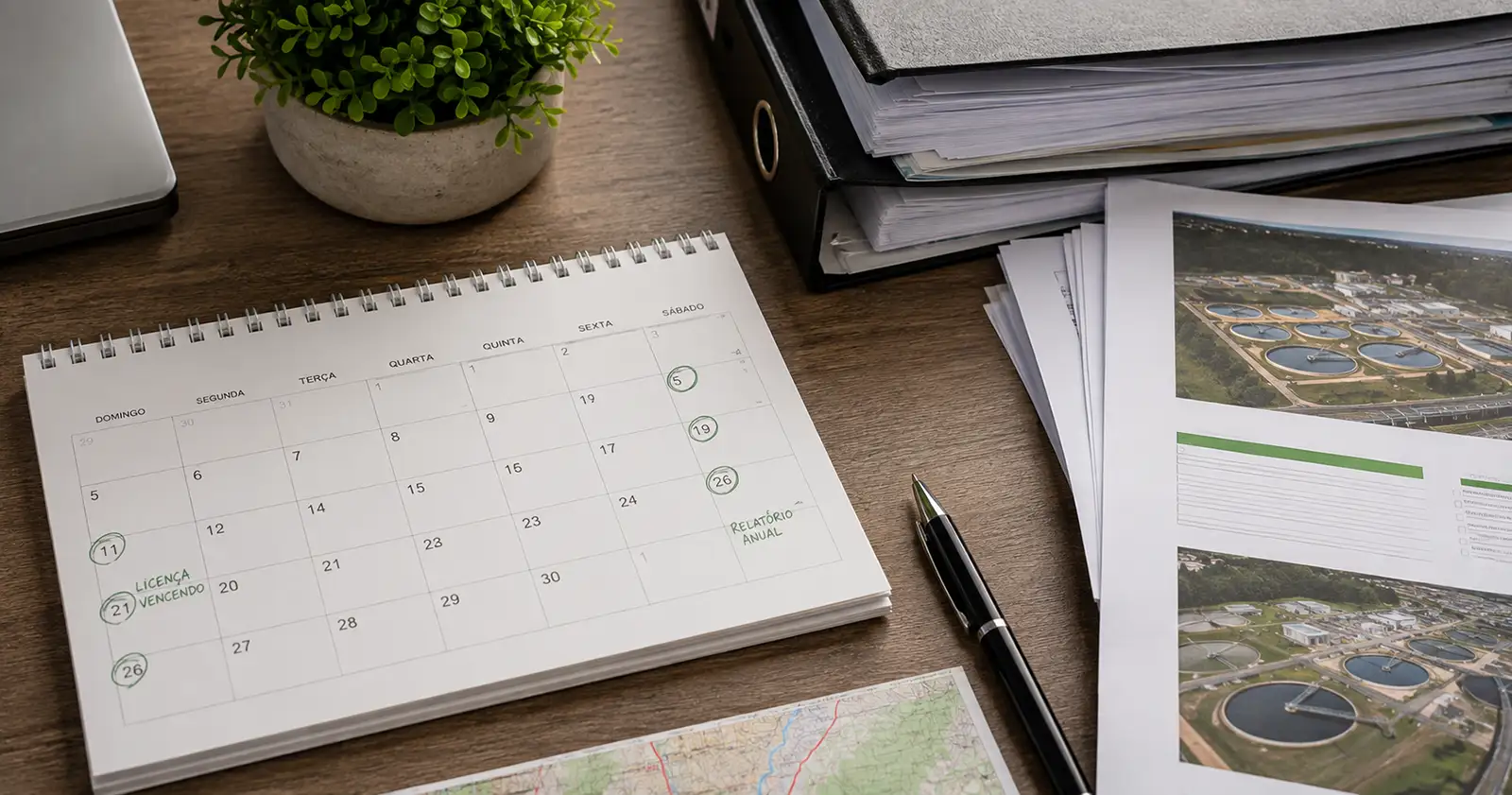 Auditoria e Gestão Ambiental: Como Criar um Calendário de Conformidade