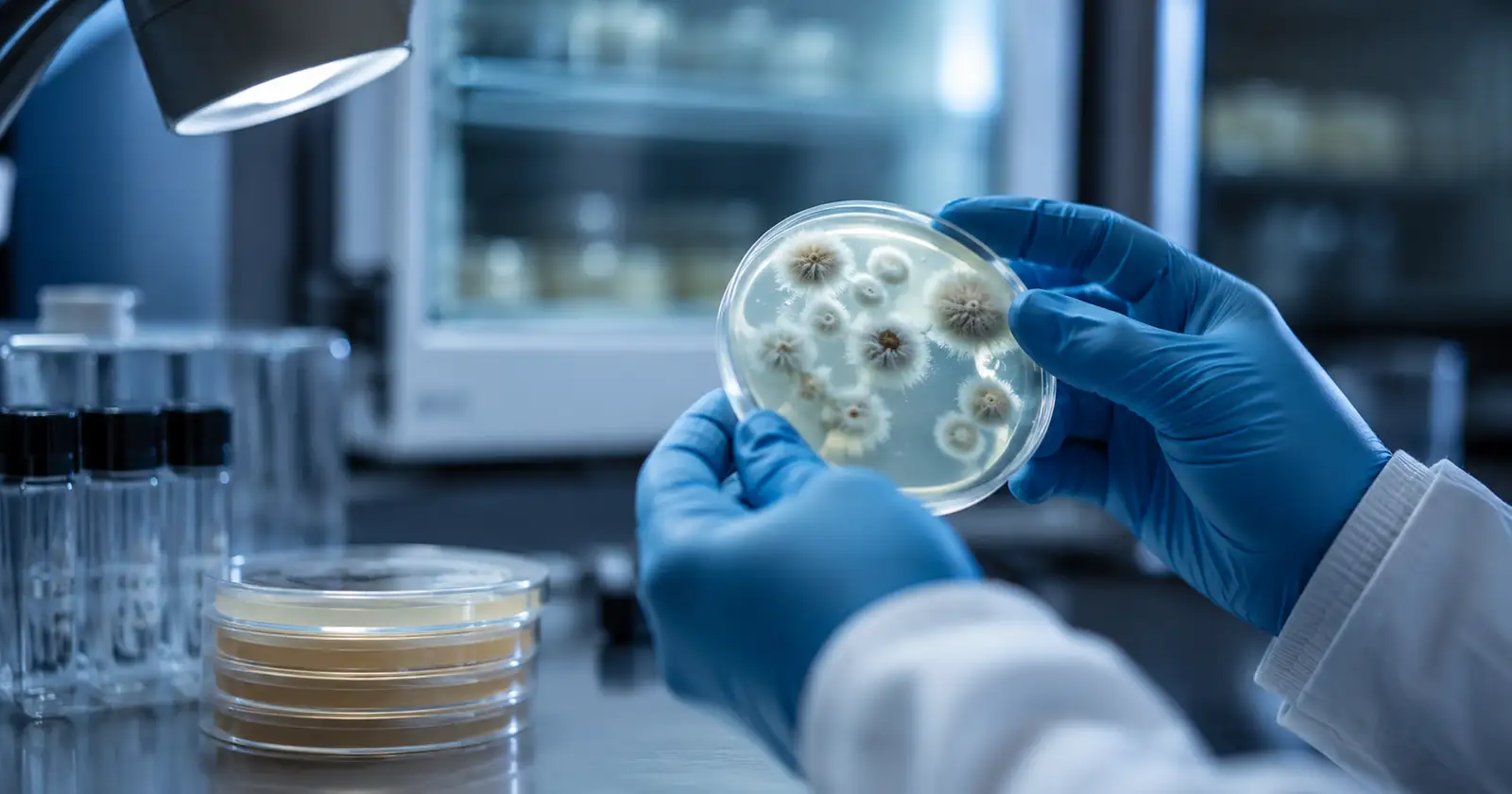 Análise de bolores e leveduras em alimento para estudo de vida útil