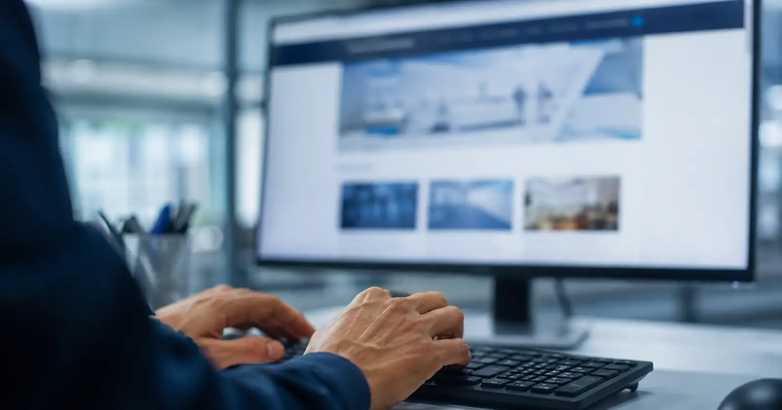 Consulta de escopo de acreditação de laboratório no site do INMETRO