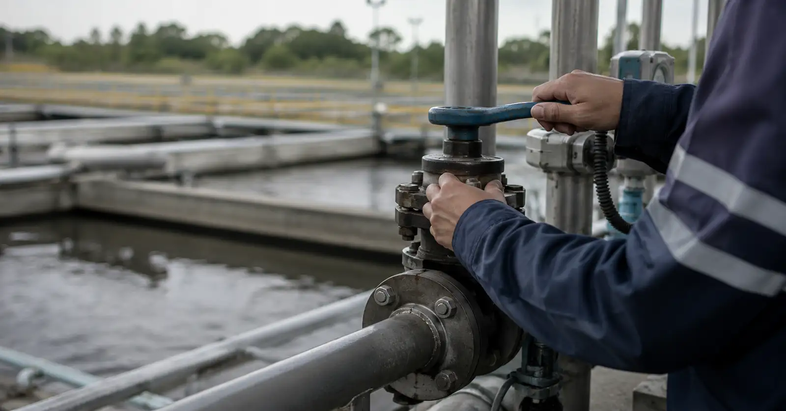 Como tratar efluente industrial: quando projetar ou adequar a ETE