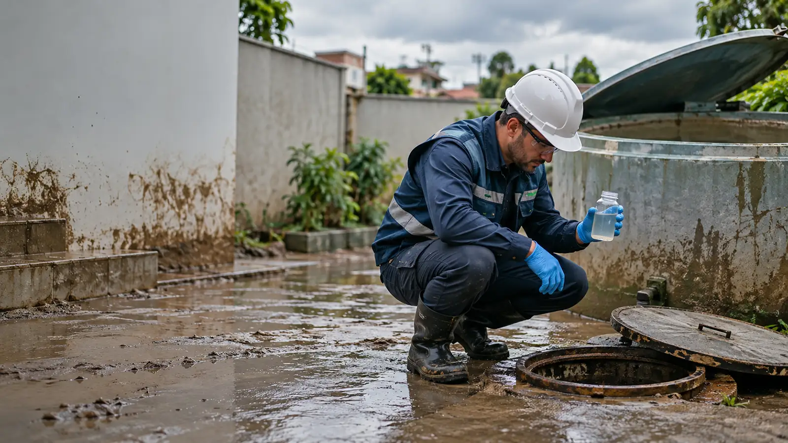 Enchentes em SP: quando analisar poço e reservatório predial após alagamentos