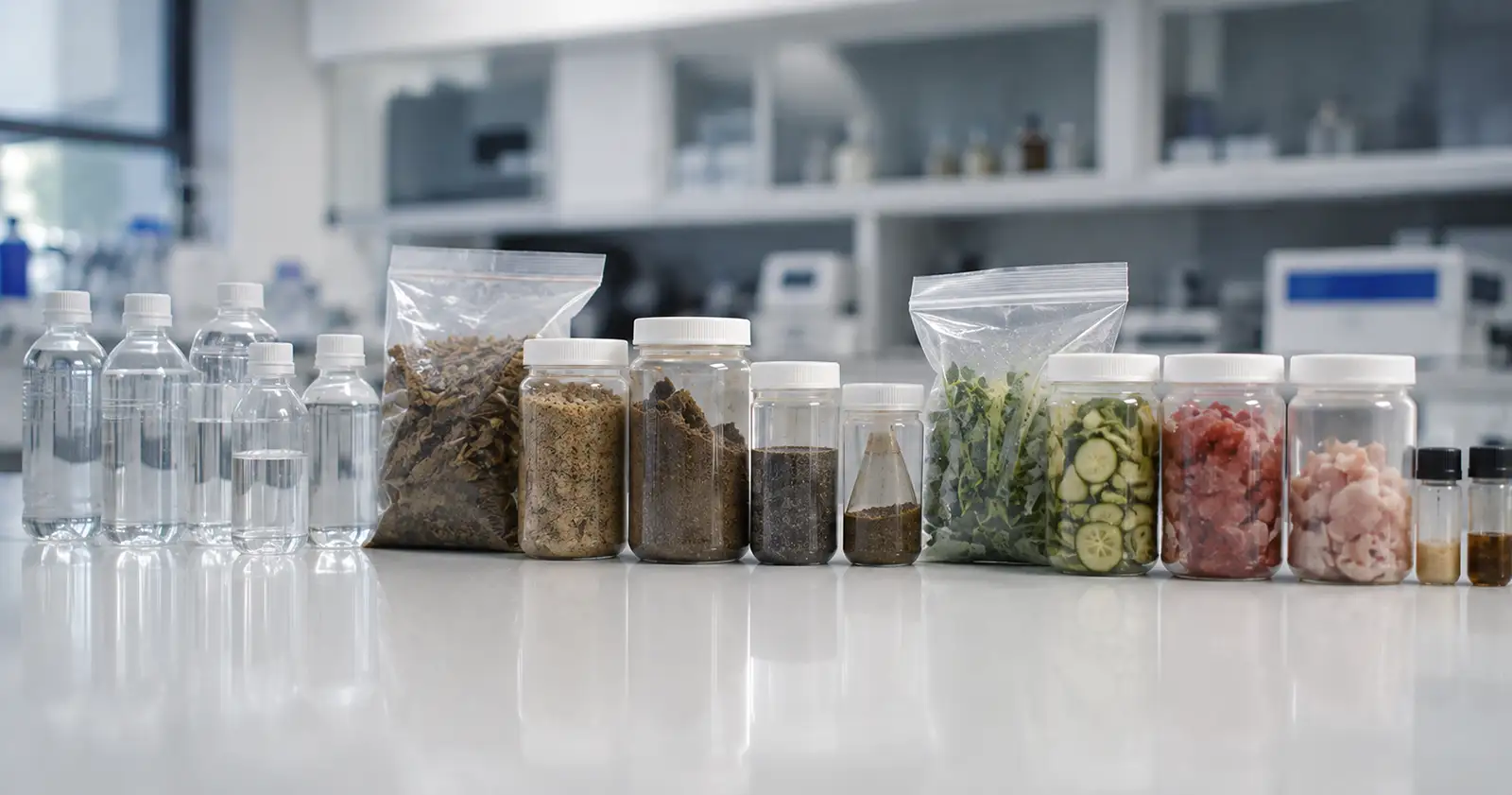Laboratório Ambiental por Segmento: O que Muda Entre Setores
