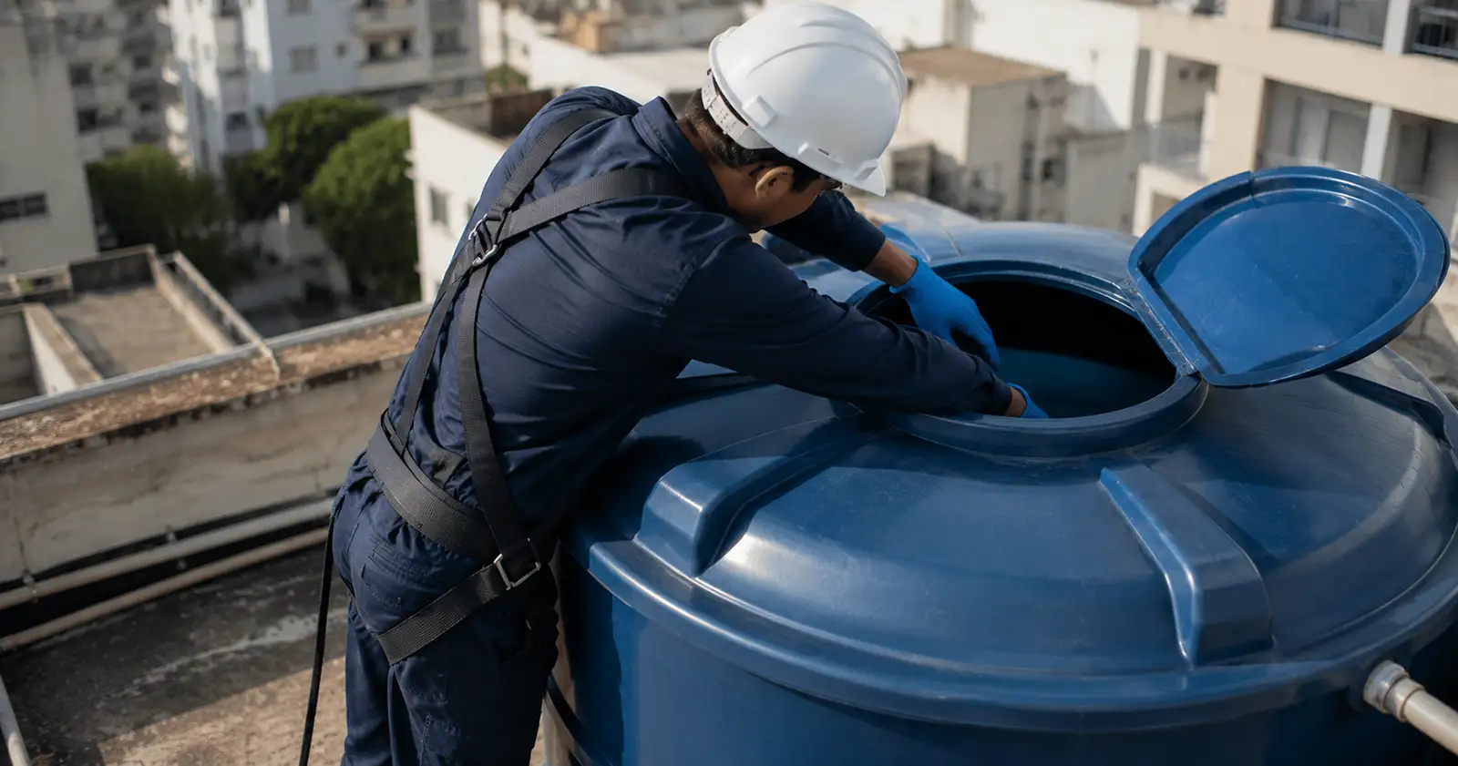Limpeza de Caixa d'Água: Guia Completo para Empresas e Condomínios