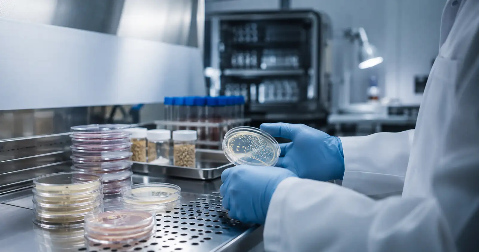 Listeria e coliformes em alimentos: o que cada um indica