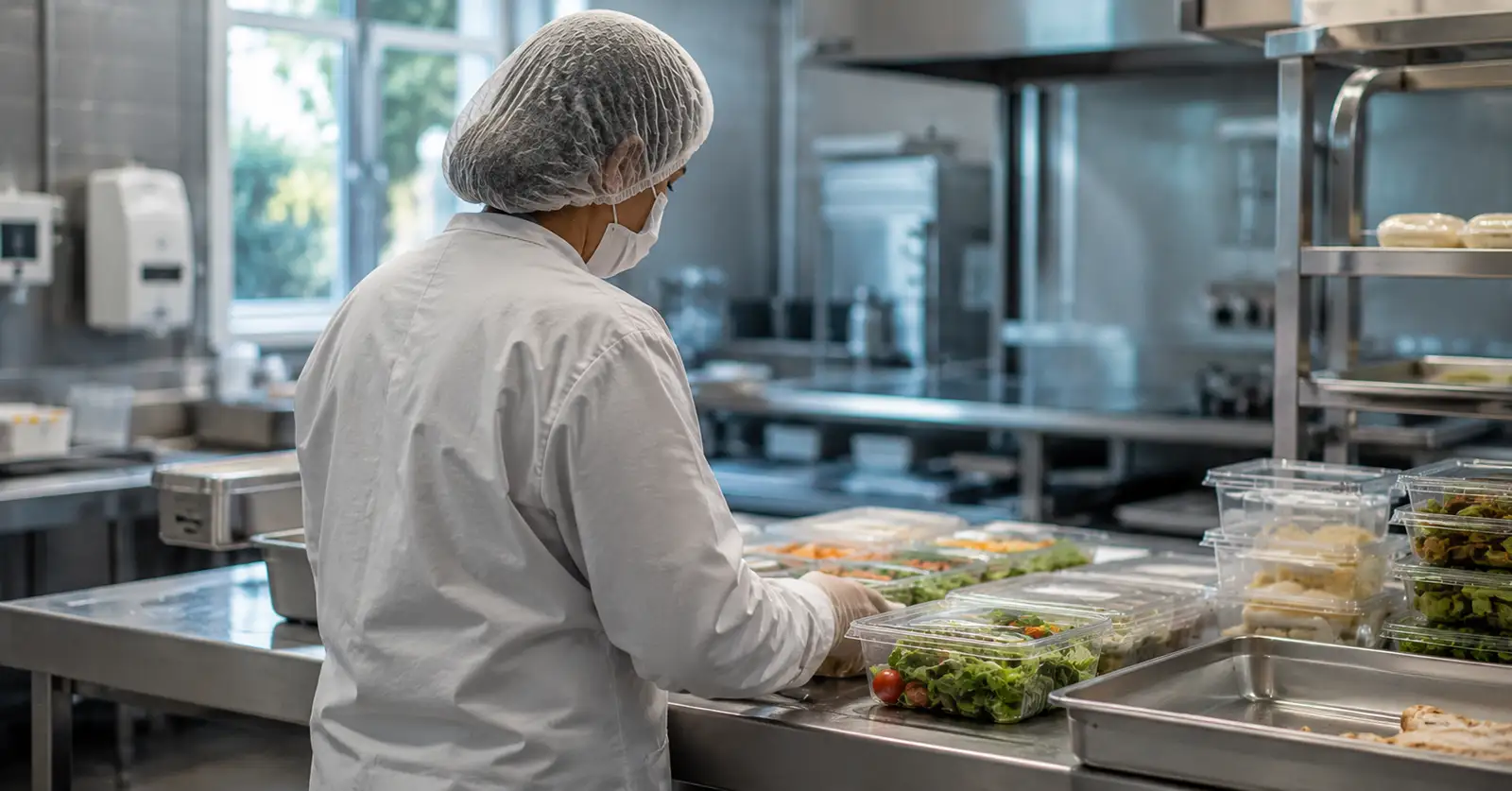 Documentação técnica sobre boas práticas de fabricação de alimentos
