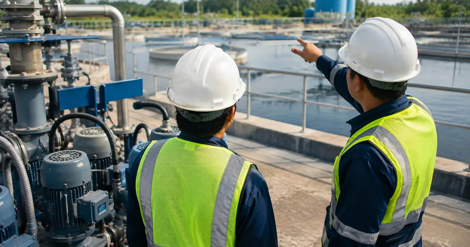Treinamento de Operador de ETA: O que Cobre e Por que Importa