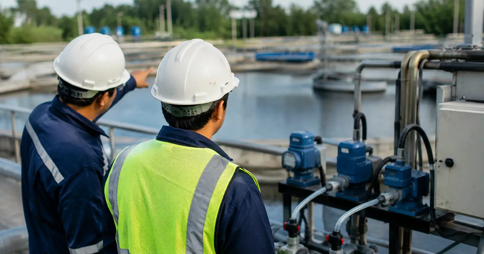 Treinamento de Operador de ETE: O que Cobre e Por que Importa