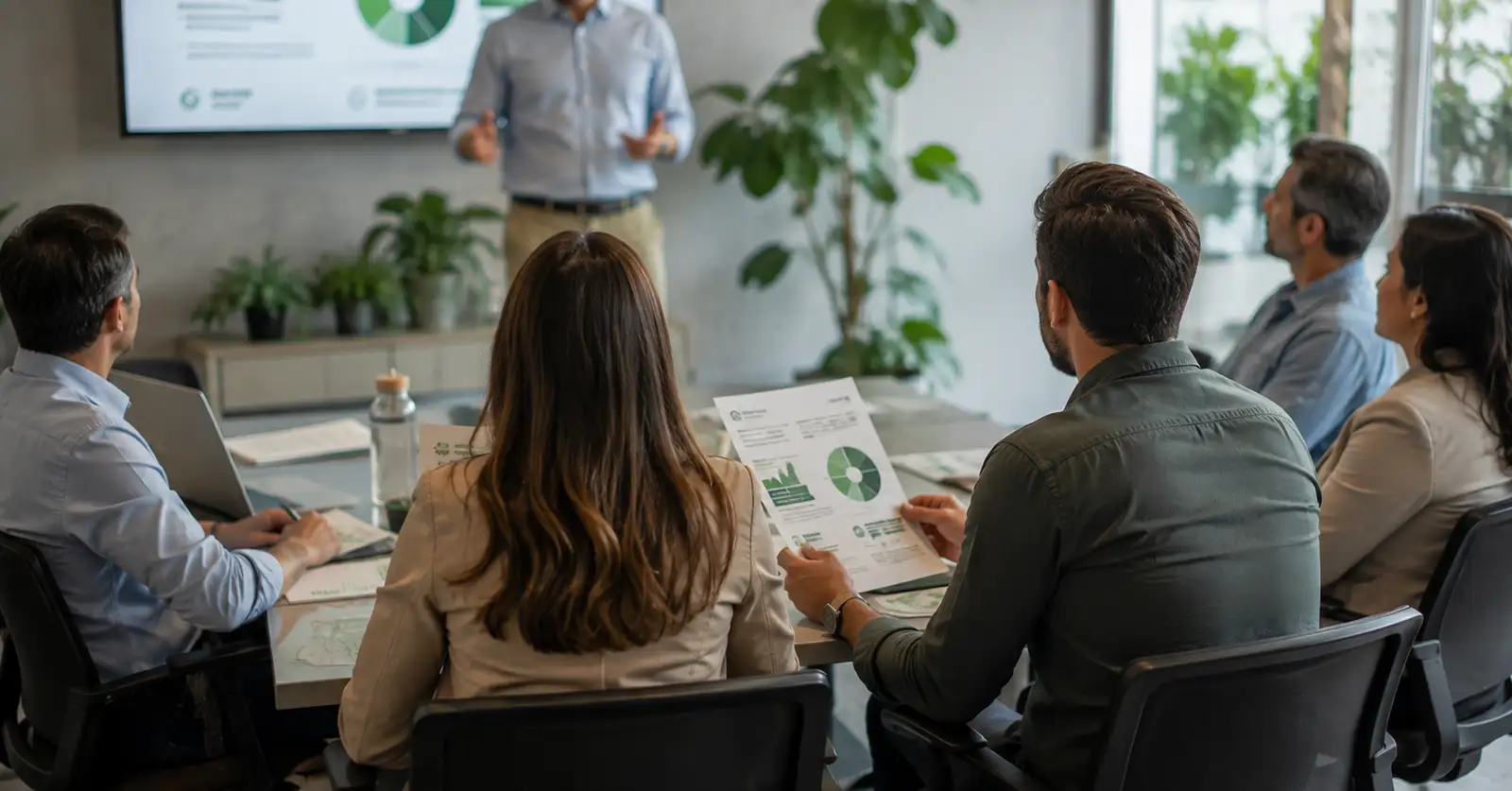 Treinamento corporativo sobre sistema de gestão ambiental ISO 14001