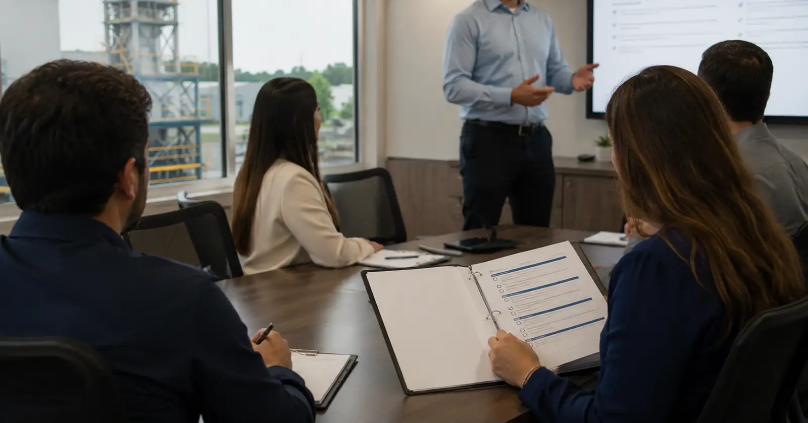 Treinamento ambiental corporativo obrigatório em ambiente empresarial