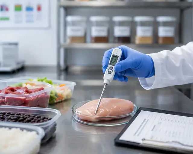 Controle de qualidade de alimentos