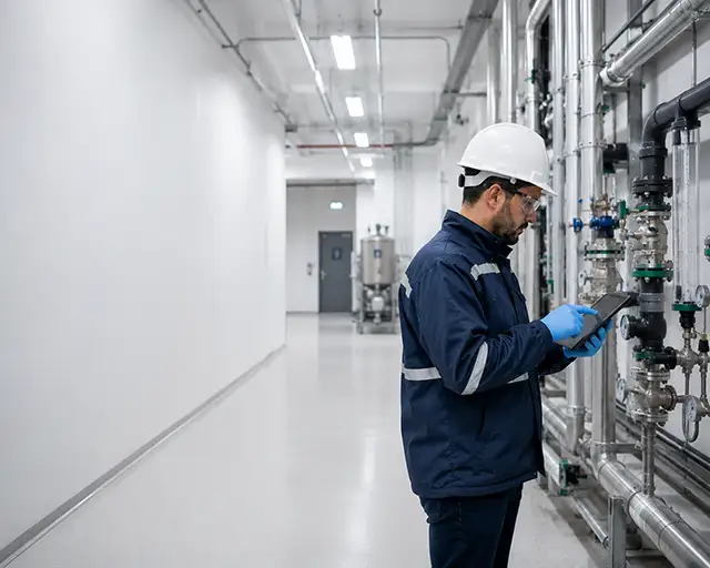 Laudo técnico de piscina