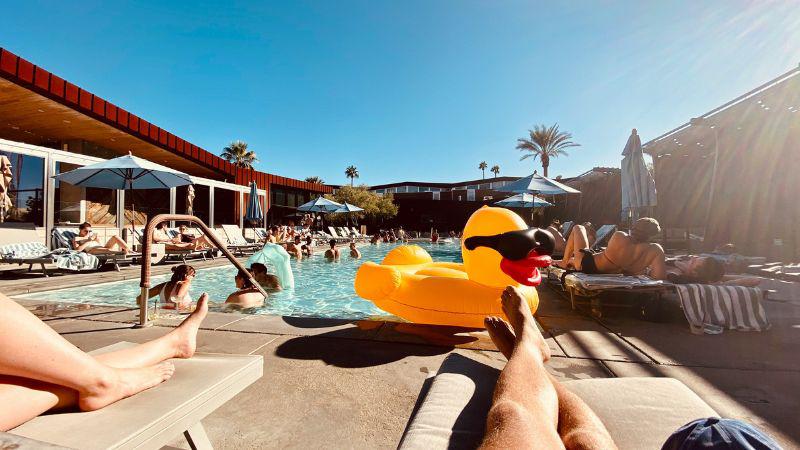 Análise de água de piscina de uso coletivo, não dá para ficar sem